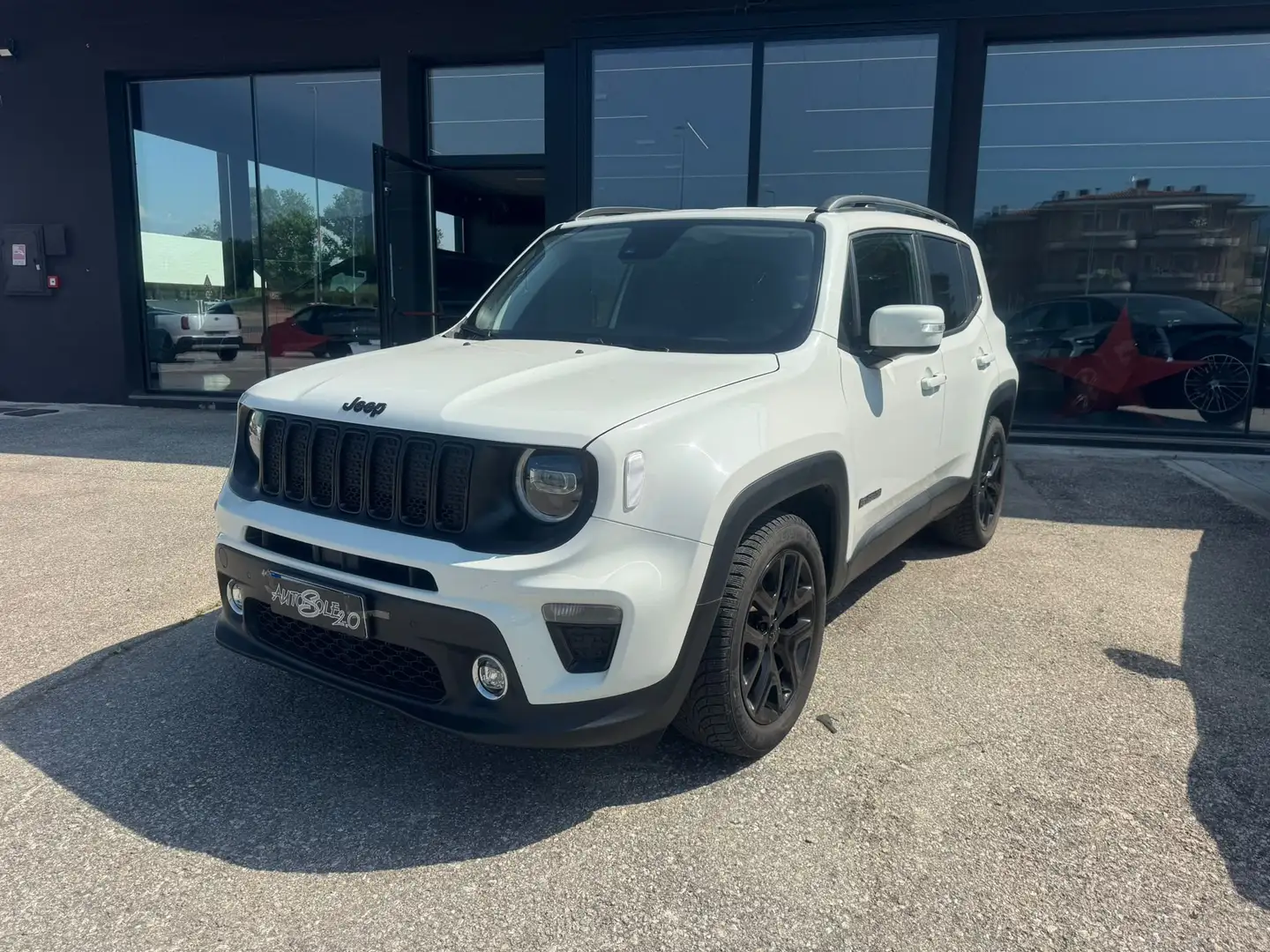Jeep Renegade 1.6 mjt Limited 2wd 130cv Bianco - 1
