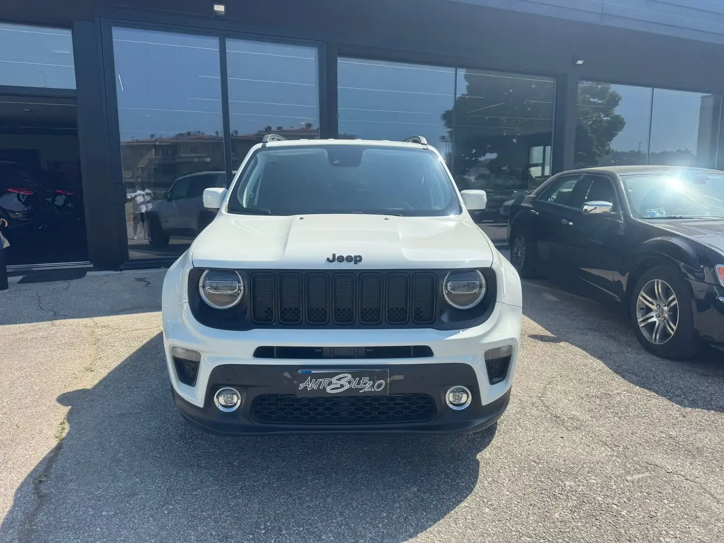 Jeep Renegade 1.6 mjt Limited 2wd 130cv Bianco - 2