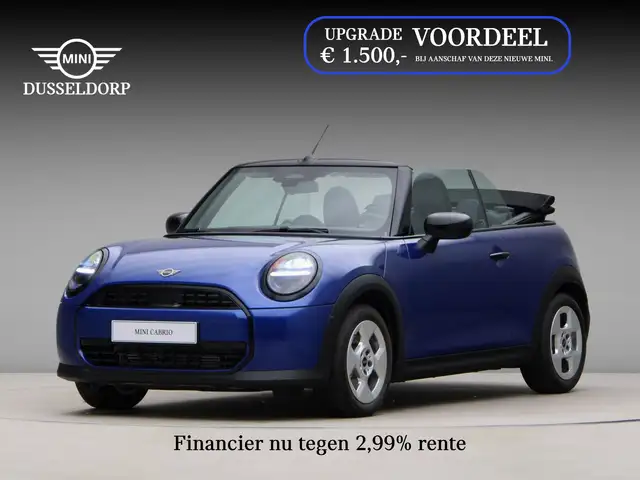MINI Cooper C Cabrio Classic PRIVATE LEASE EUR 660,- (60 mnd/5.000 km)