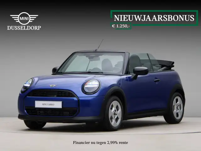 MINI Cooper C Cabrio Classic PRIVATE LEASE EUR 660,- (60 mnd/5.000 km)