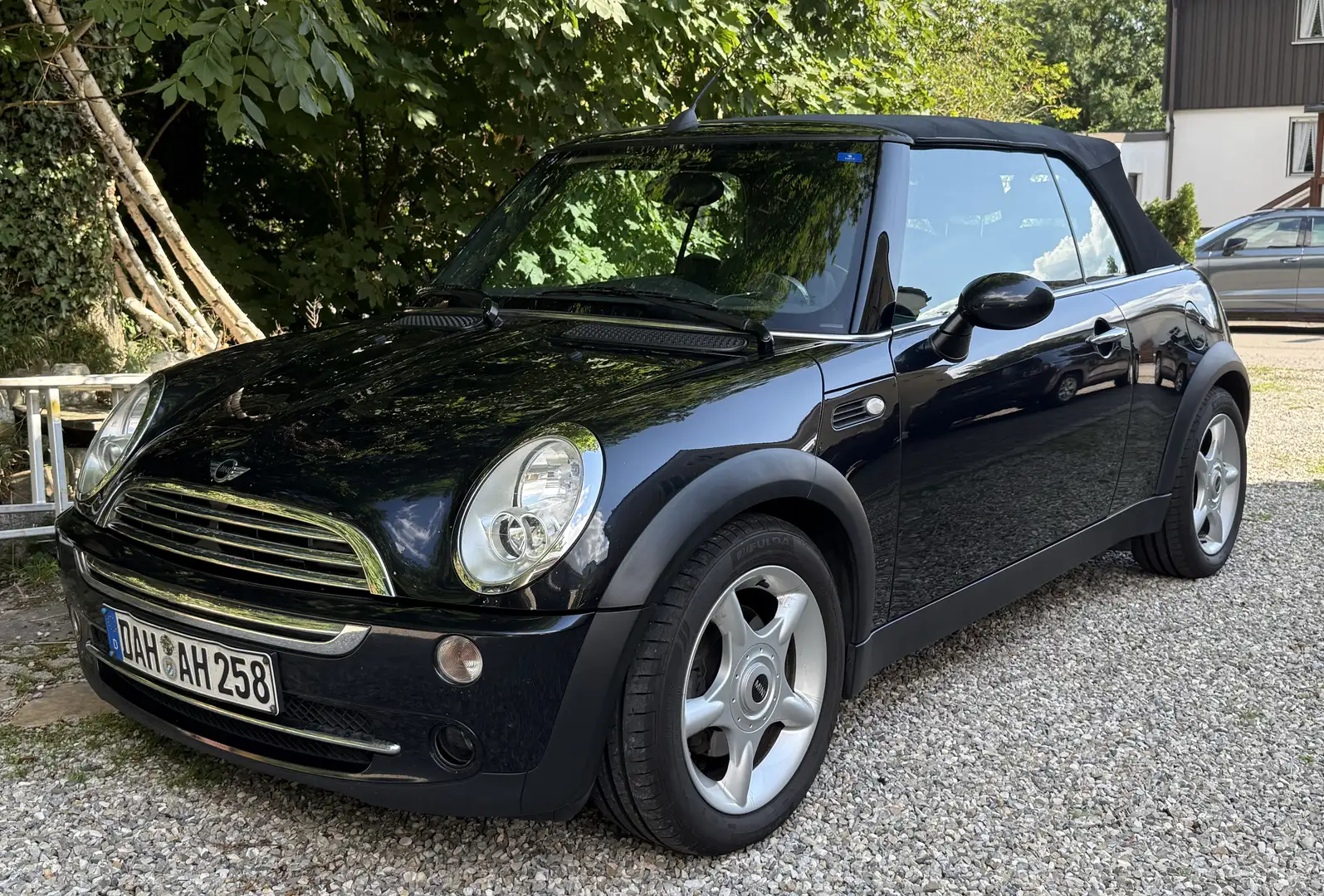 MINI Cooper Cabrio Noir - 1