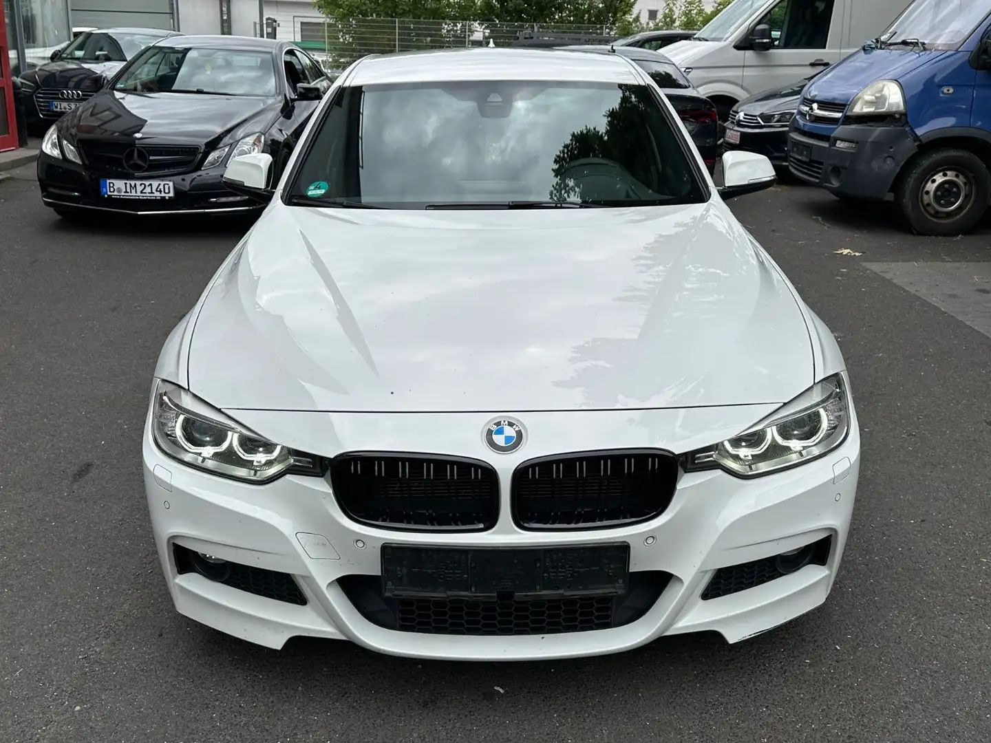 BMW 320 d~M PAKET~HUD~LEDER~BIXENON~EU5~APPLE Weiß - 2