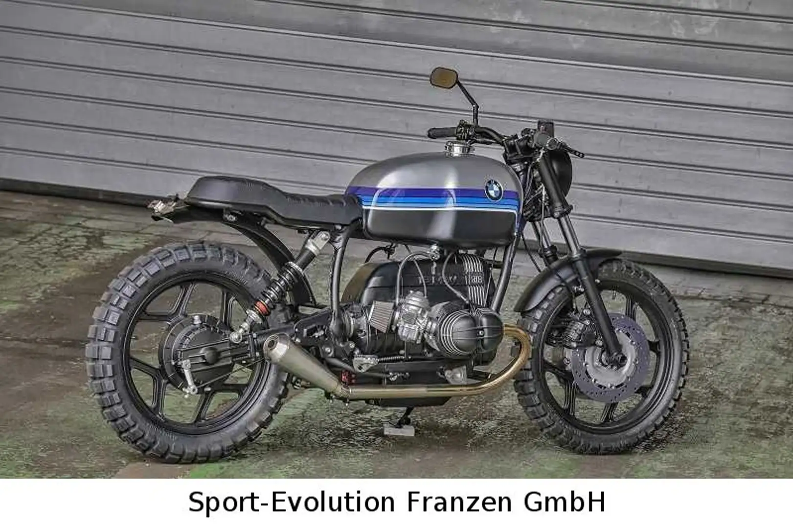 BMW R 80 R 100 Scrambler SE Concept Bike - 2