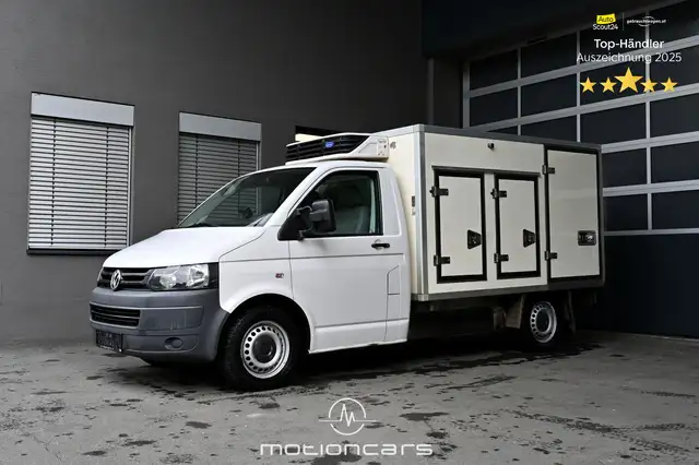 Volkswagen T5 Transporter T5 2.0 TDI Tiefpritsche Kühlwagen lang  Pickerl N