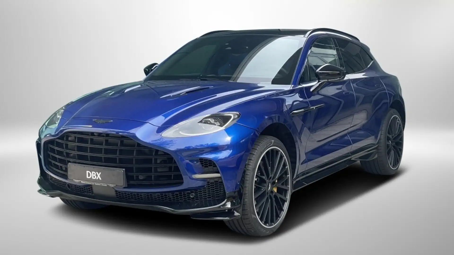 Aston Martin DBX 707 Azul - 2