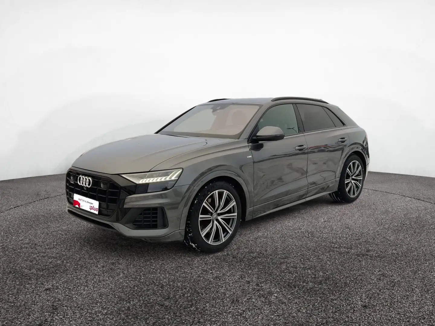 Audi Q8 50 TDI quattro S line Matrix 360° AHK HeadUp Grau - 2