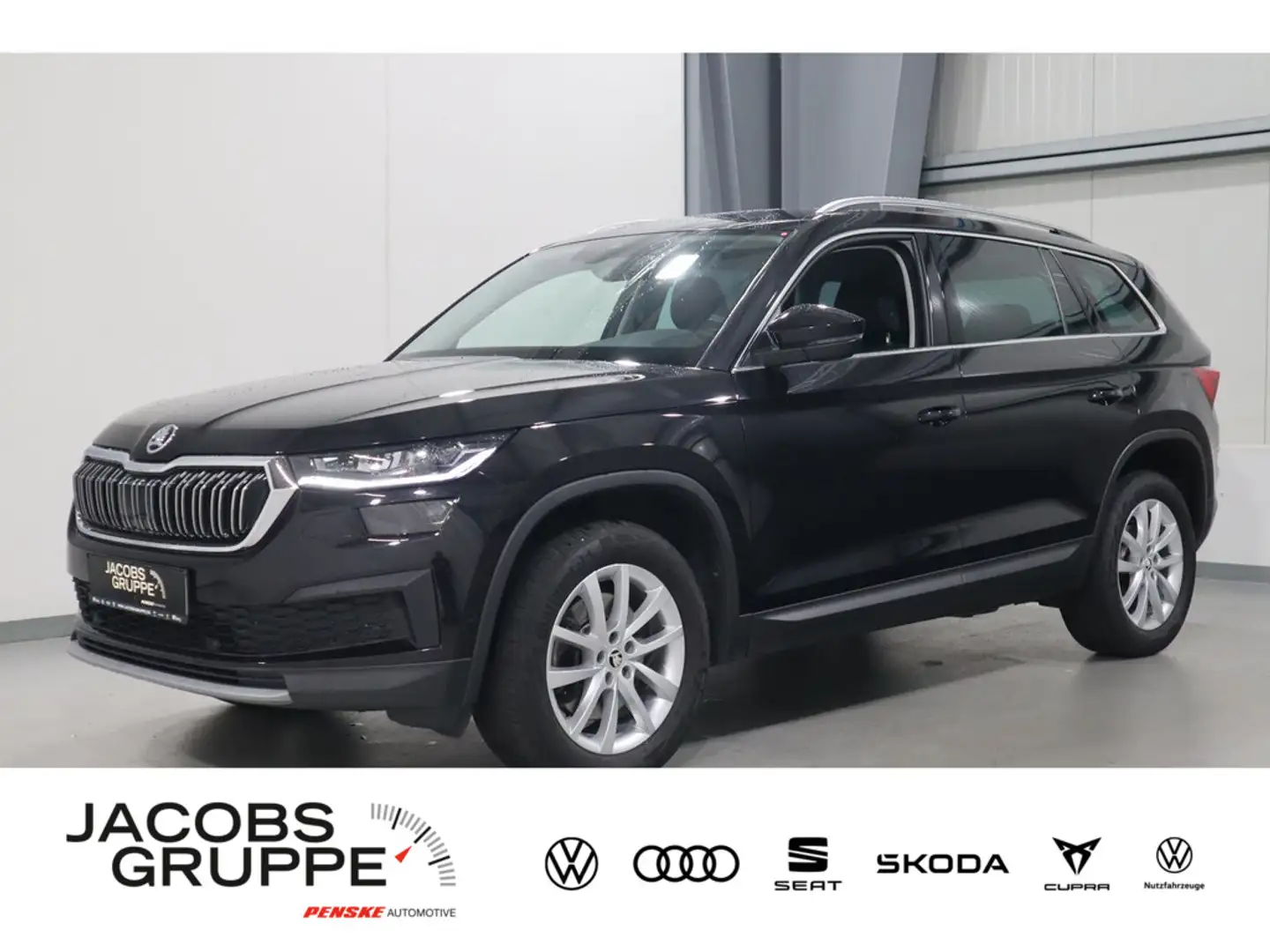 Skoda Kodiaq 2.0 TDI Style 4x4 7 Sitzer,AHK,Navi,Ma Nero - 1