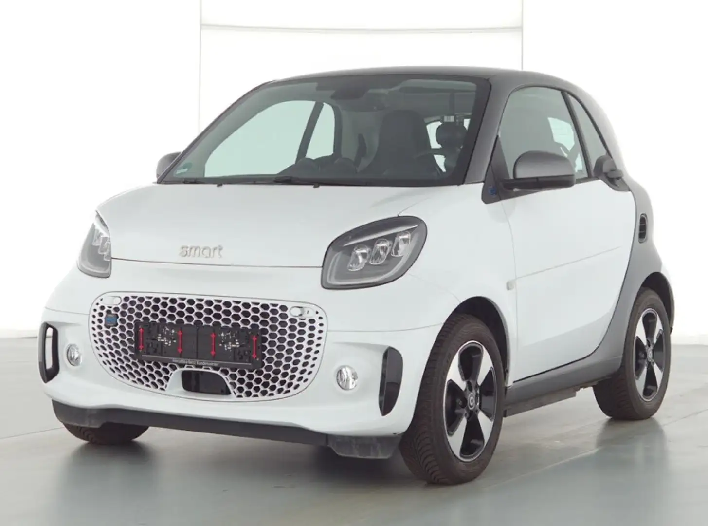 smart forTwo EQ coupe passion EXCLUSIVE:EIN SCHNAPPER Weiß - 1