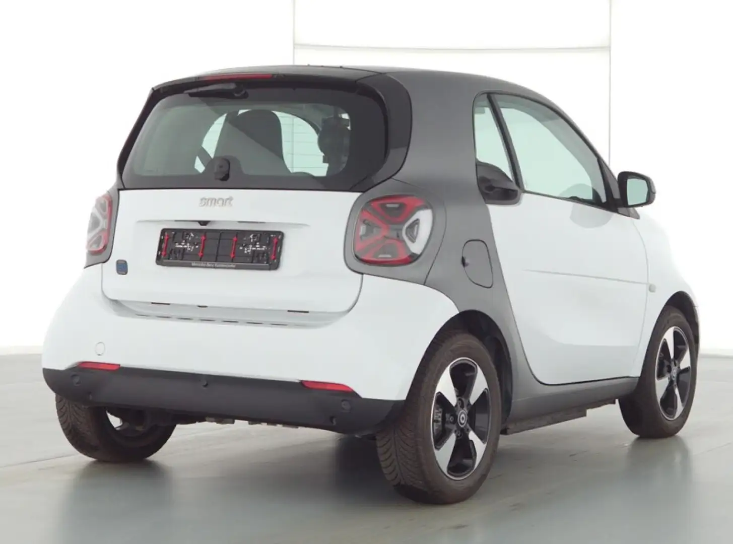 smart forTwo EQ coupe passion EXCLUSIVE:EIN SCHNAPPER Weiß - 2