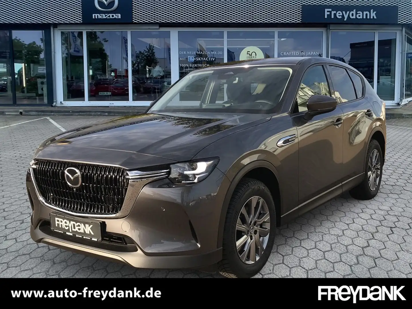 Mazda CX-60 e-SKYACTIV-D 254 EXCLUSIVE AWD Driver Assistance,- Grau - 1