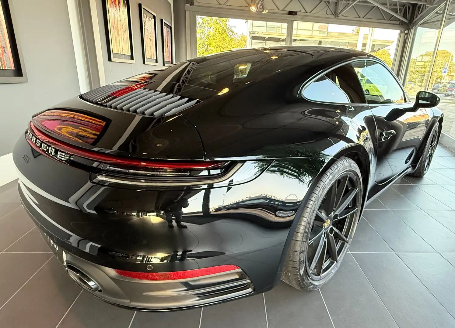 Porsche 911 911 VIII Carrera 992 Coupe Coupe 3.0 Carrera auto Nero - 2
