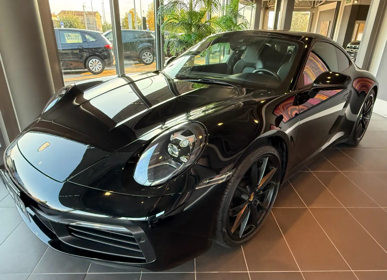 Porsche 911 911 VIII Carrera 992 Coupe Coupe 3.0 Carrera auto Nero - 1