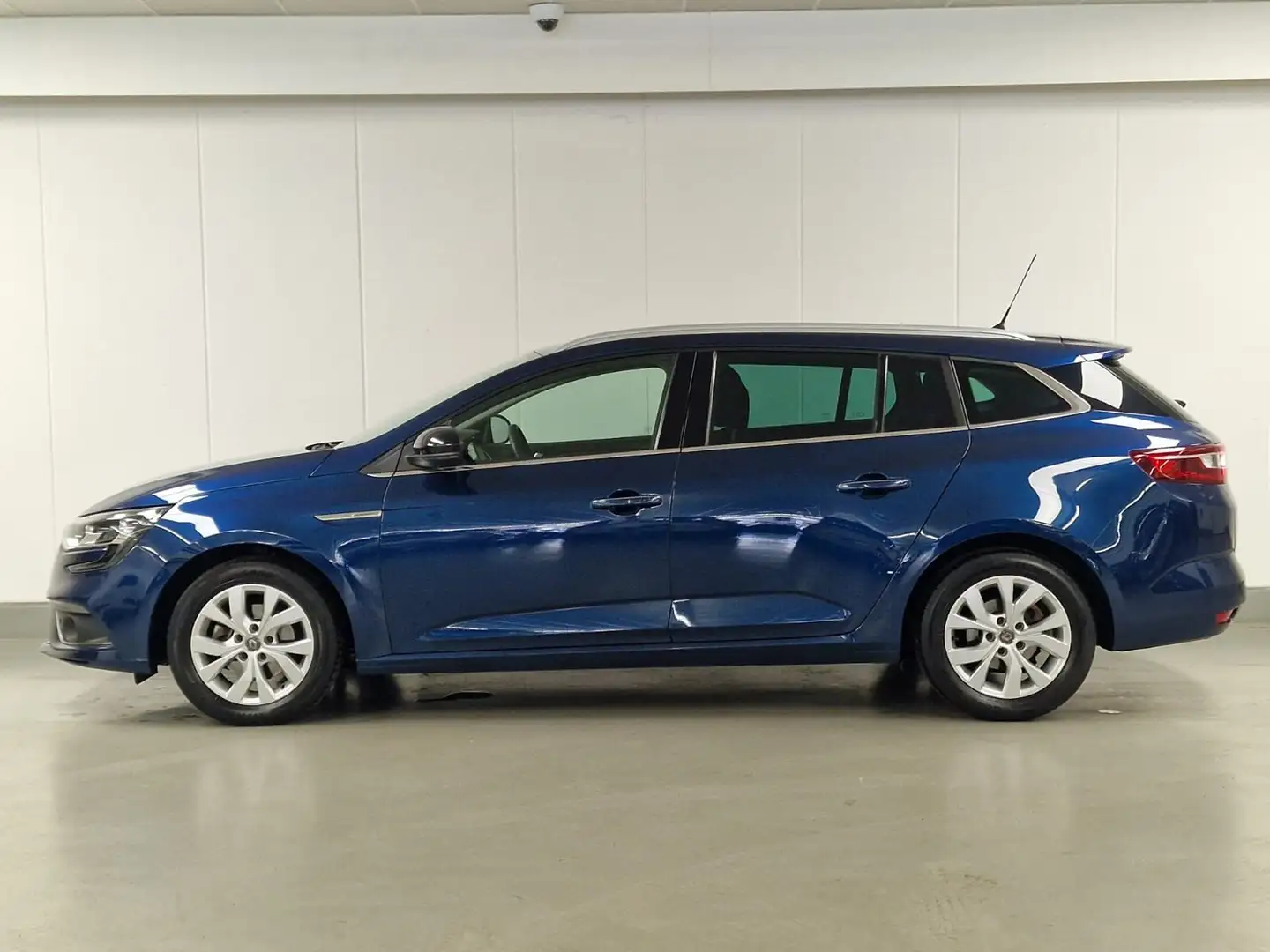 Renault Megane SW 1.33 TCE 116CV LIMITED GPS CAMERA REG JA Blauw - 2