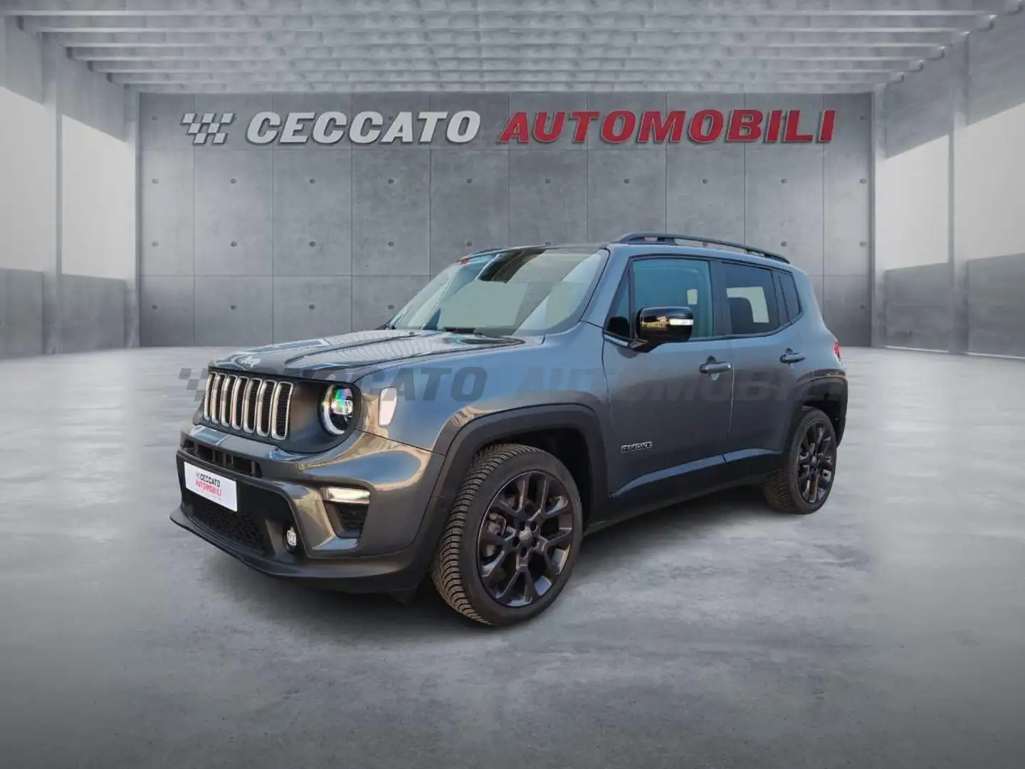 Jeep Renegade Renegade 1.5 turbo t4 mhev Limited 2wd 130cv dct Gri - 1