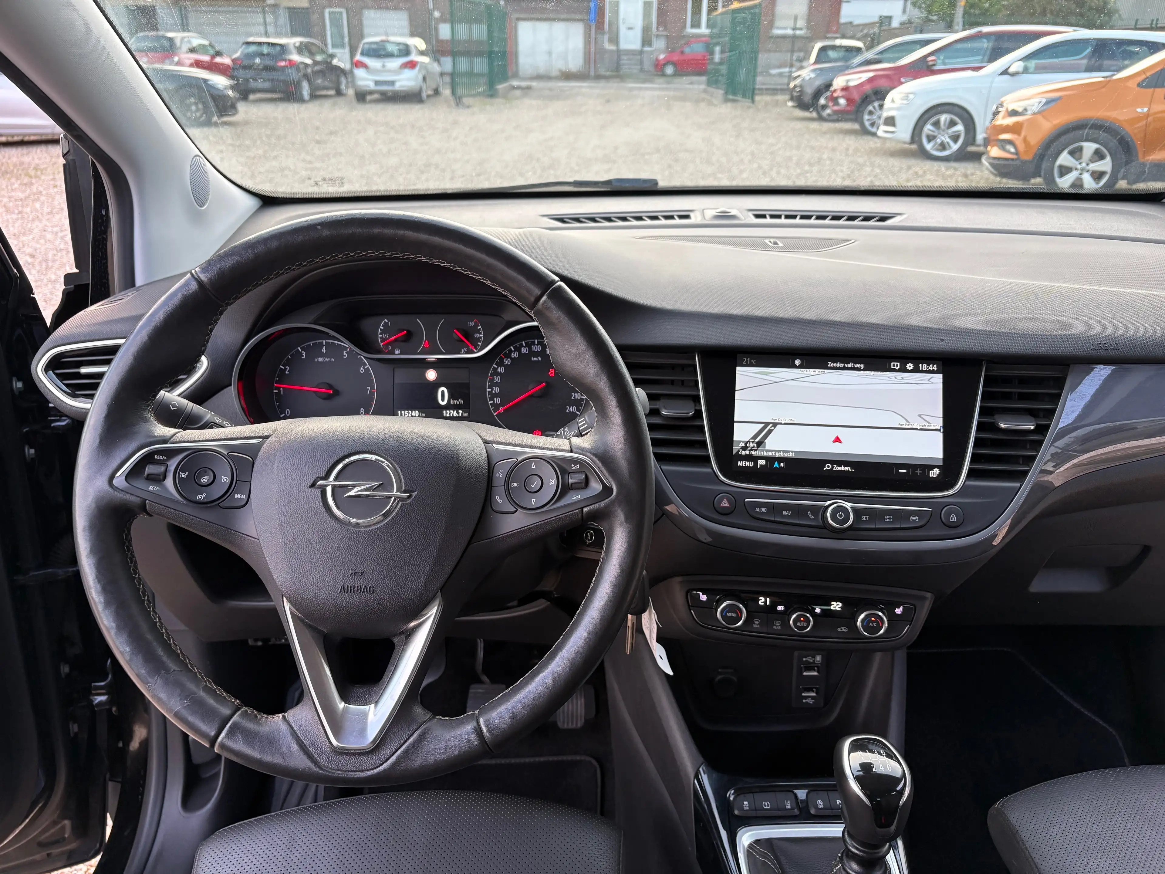 Opel Crossland X Crossland X 1.2 Turbo ECOTEC 2020 Edit. S/S ** 12 Mois De Garantie ** — photo 14