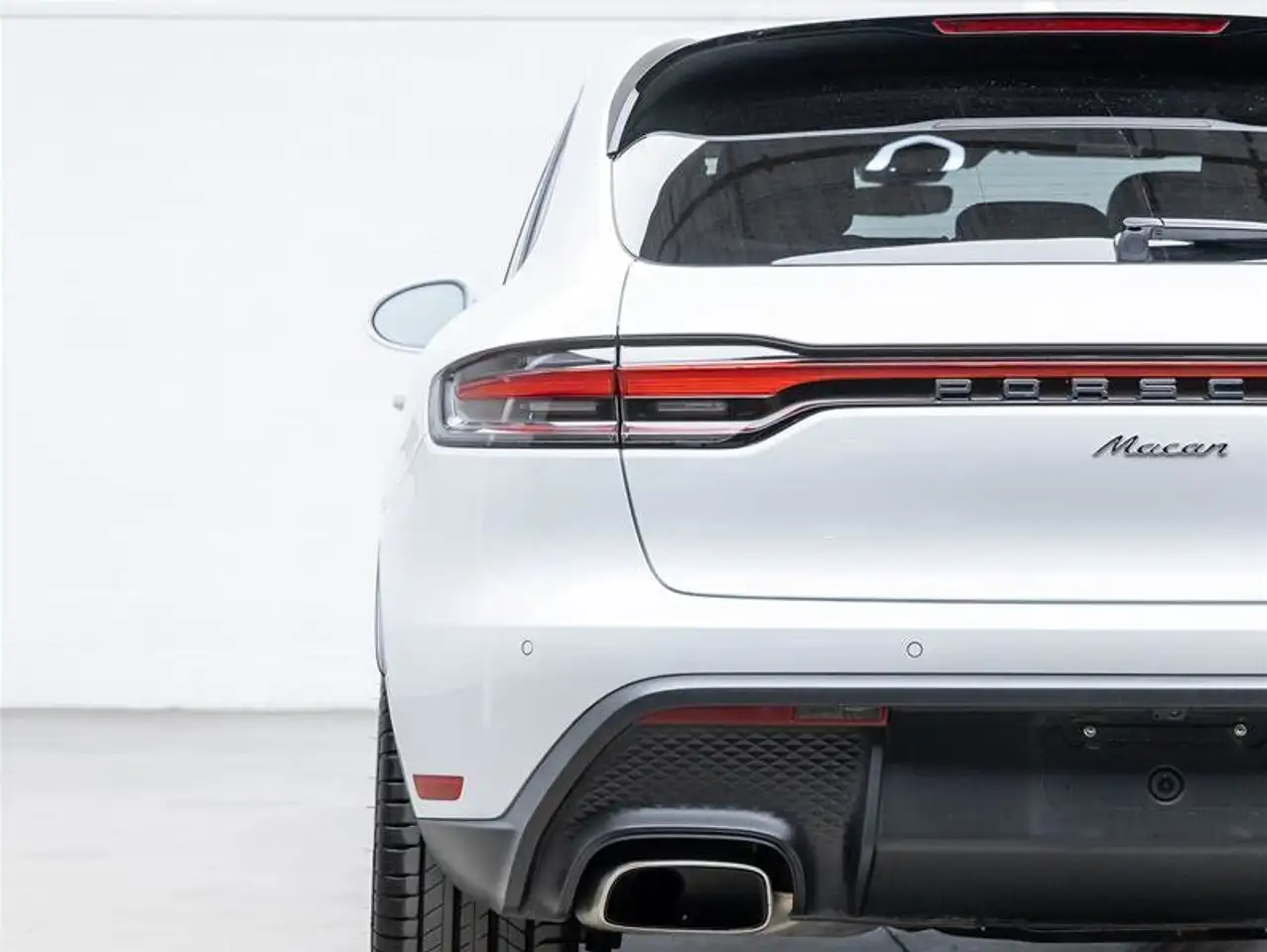 Porsche Macan снимка Porsche Macan