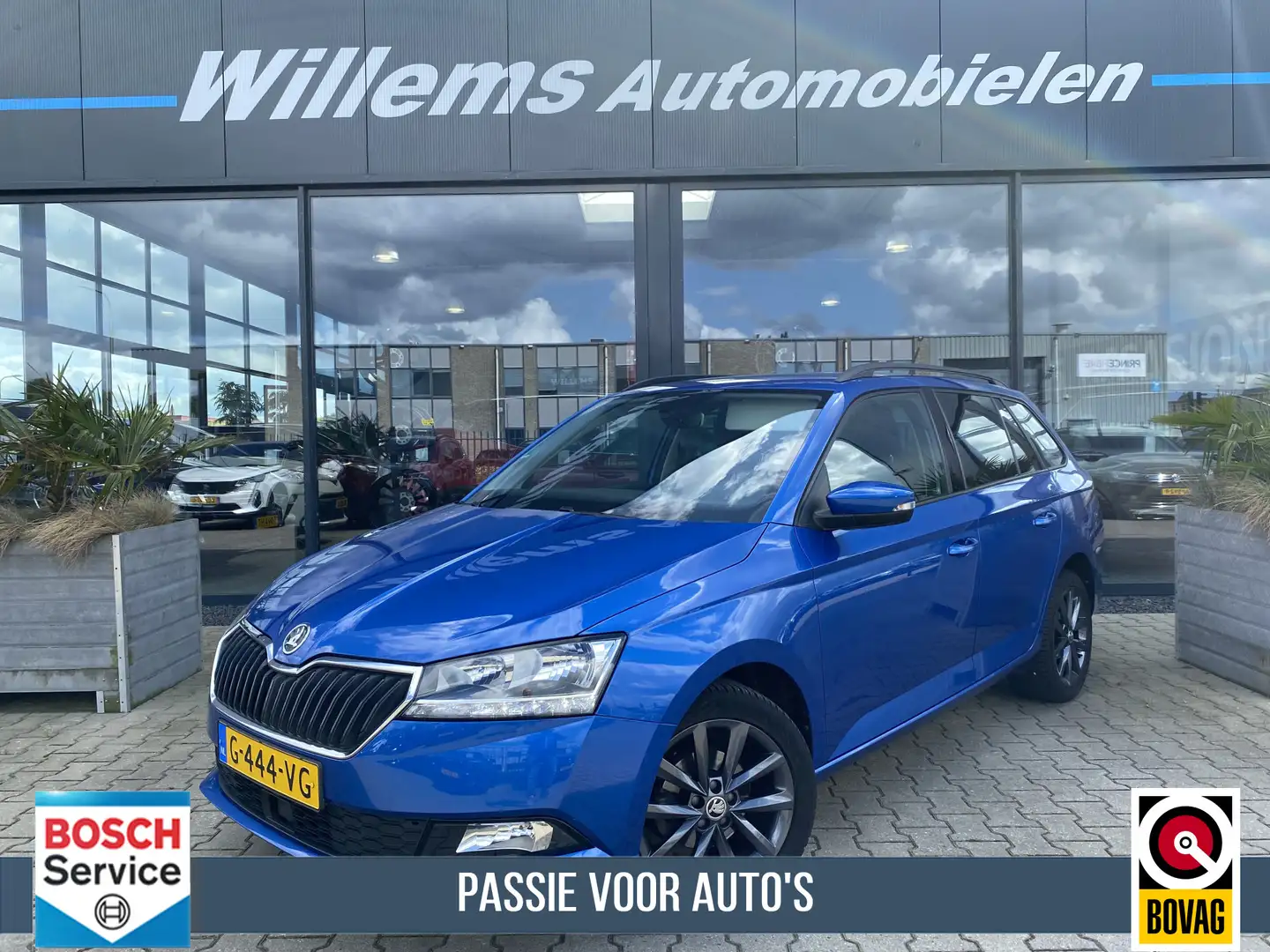 Skoda Fabia Combi 1.0 TSI Business Edition Trekhaak Bleu - 1
