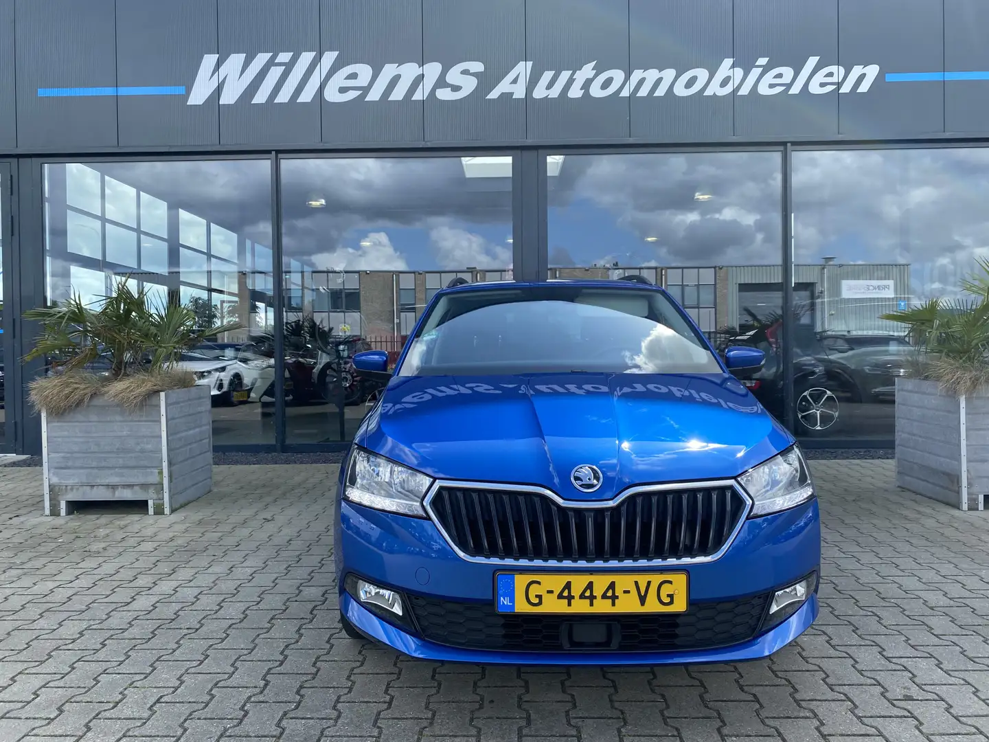 Skoda Fabia Combi 1.0 TSI Business Edition Trekhaak Bleu - 2