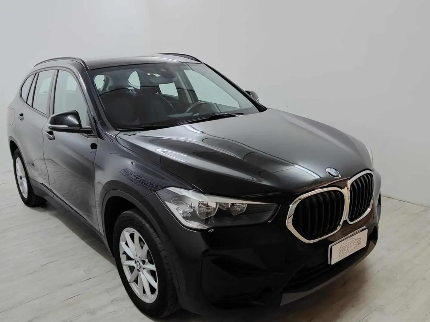 BMW X1 sDrive16d Advantage 30.000km Nero - 2
