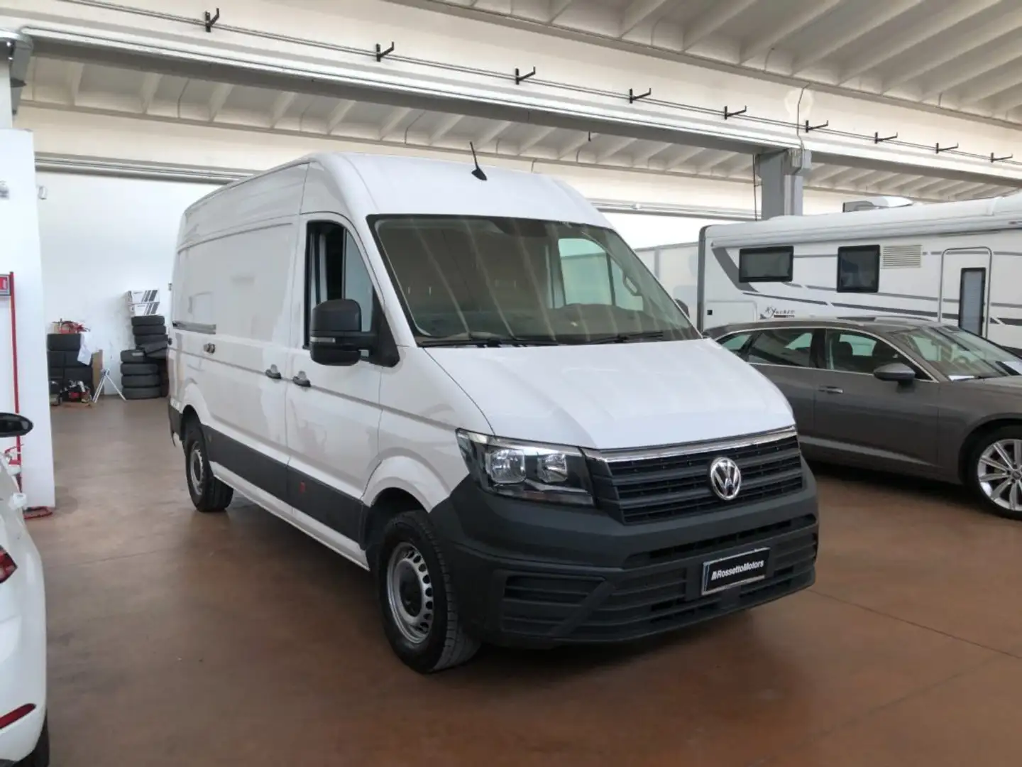 Volkswagen Crafter 30 2.0TDI 140CV  PST-TA Furgone Bianco - 1