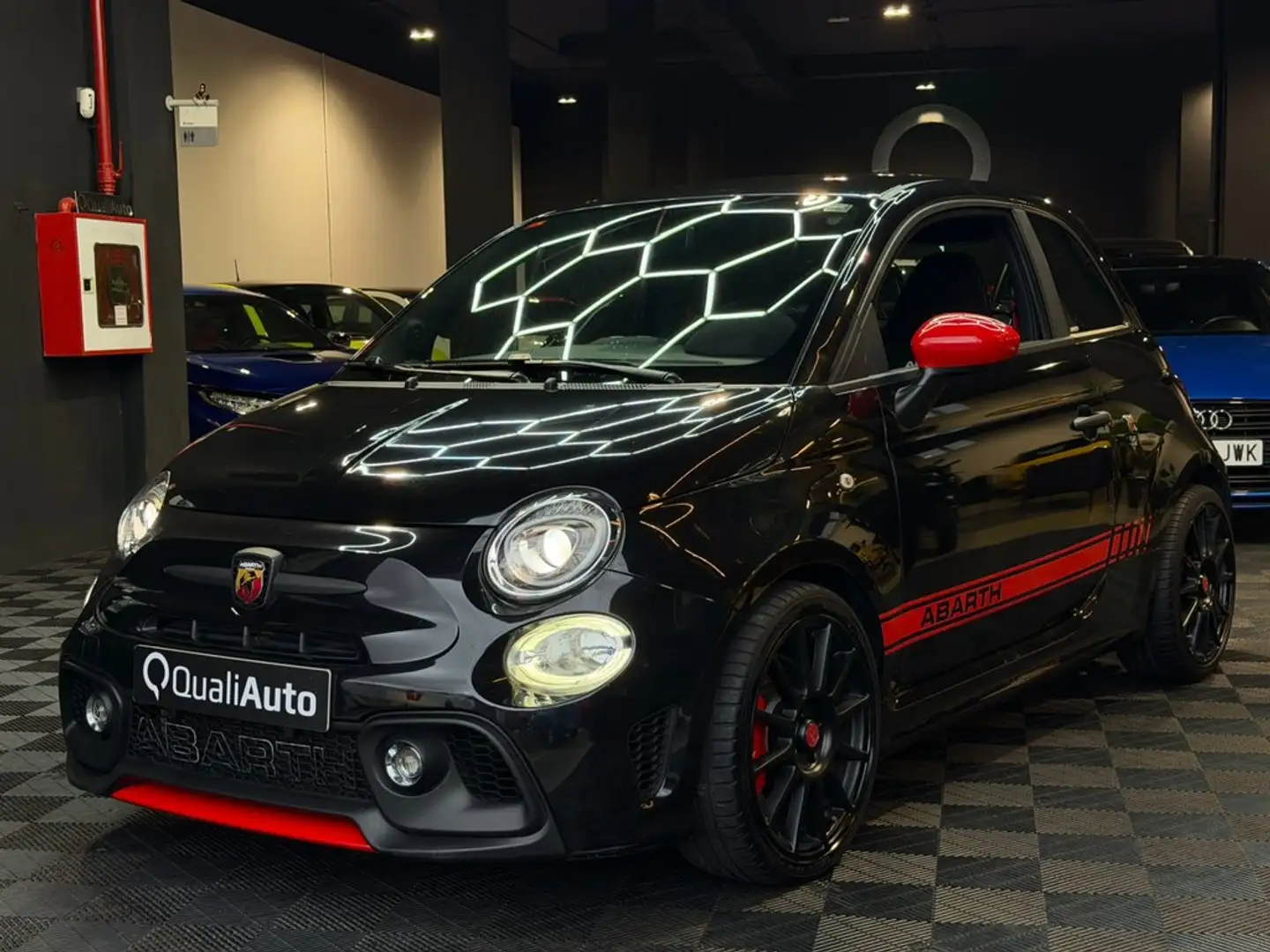 Abarth 595 1.4T JET COMPETIZIONE 180 Negro - 2