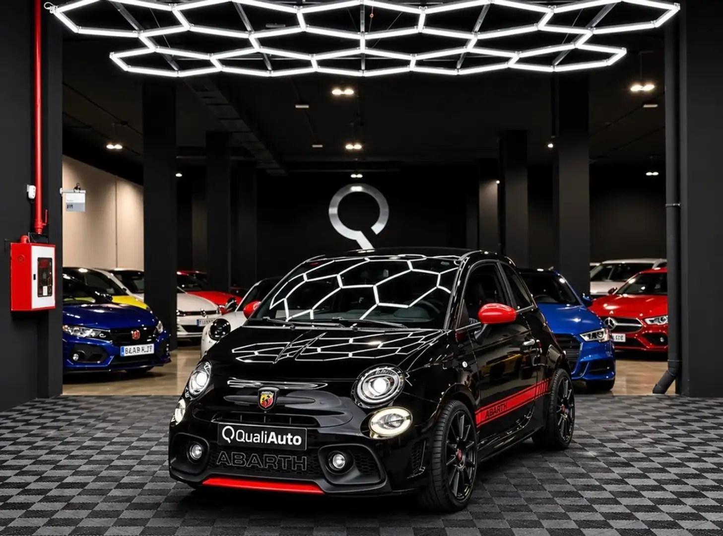 Abarth 595 1.4T JET COMPETIZIONE 180 Negro - 1