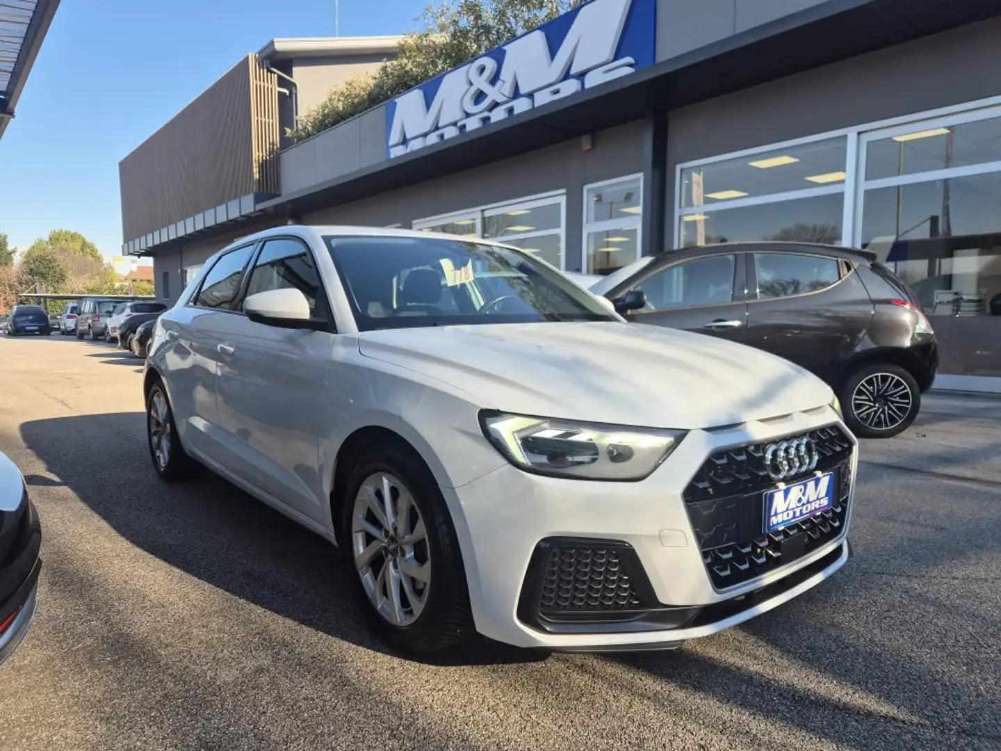 Audi A1 30 1.0 tfsi 116cv Bianco - 1