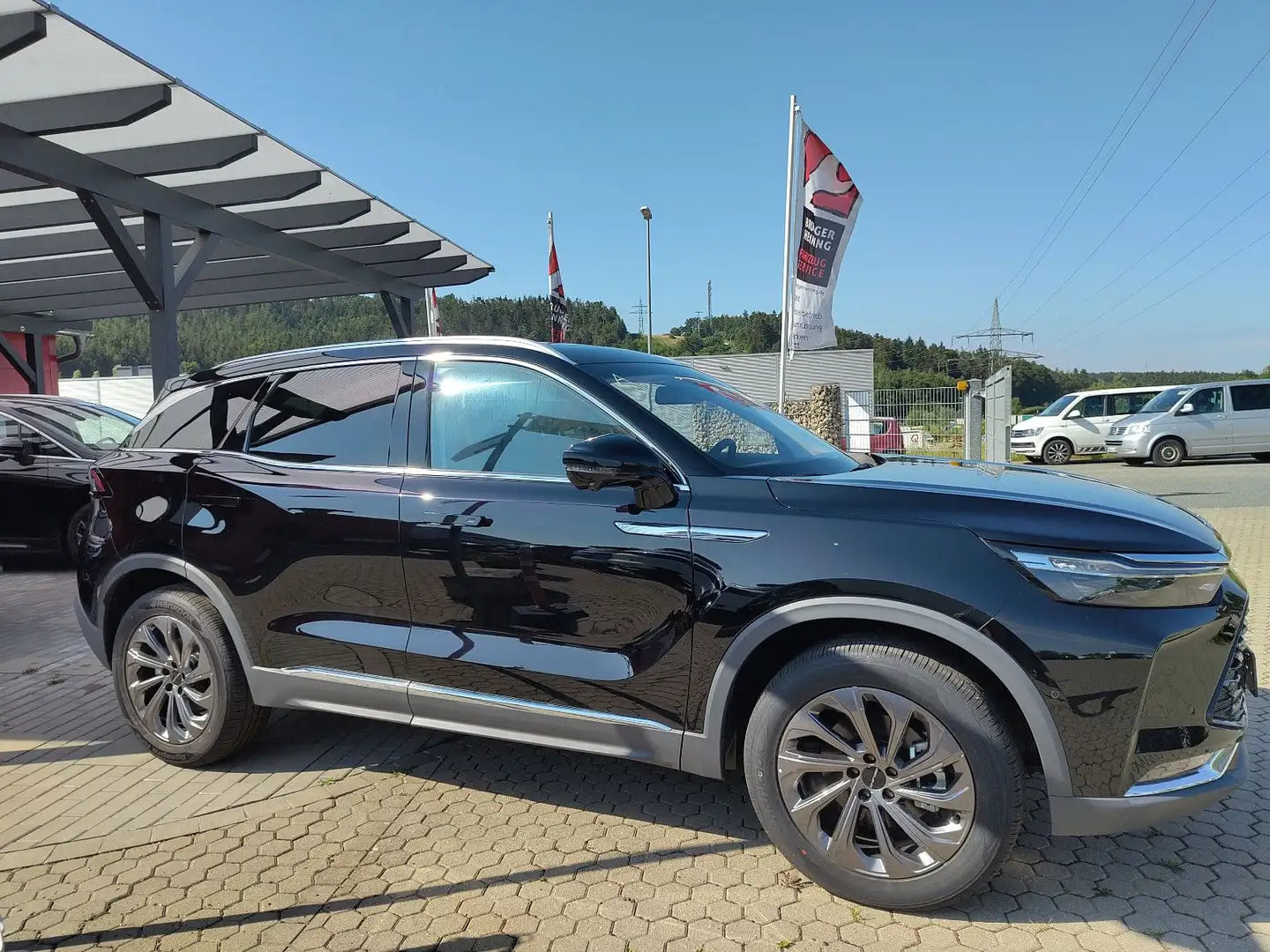 BAIC Beijing X75 1,5 T-GDI DCT Leder, Lenkradheizung Negro - 1