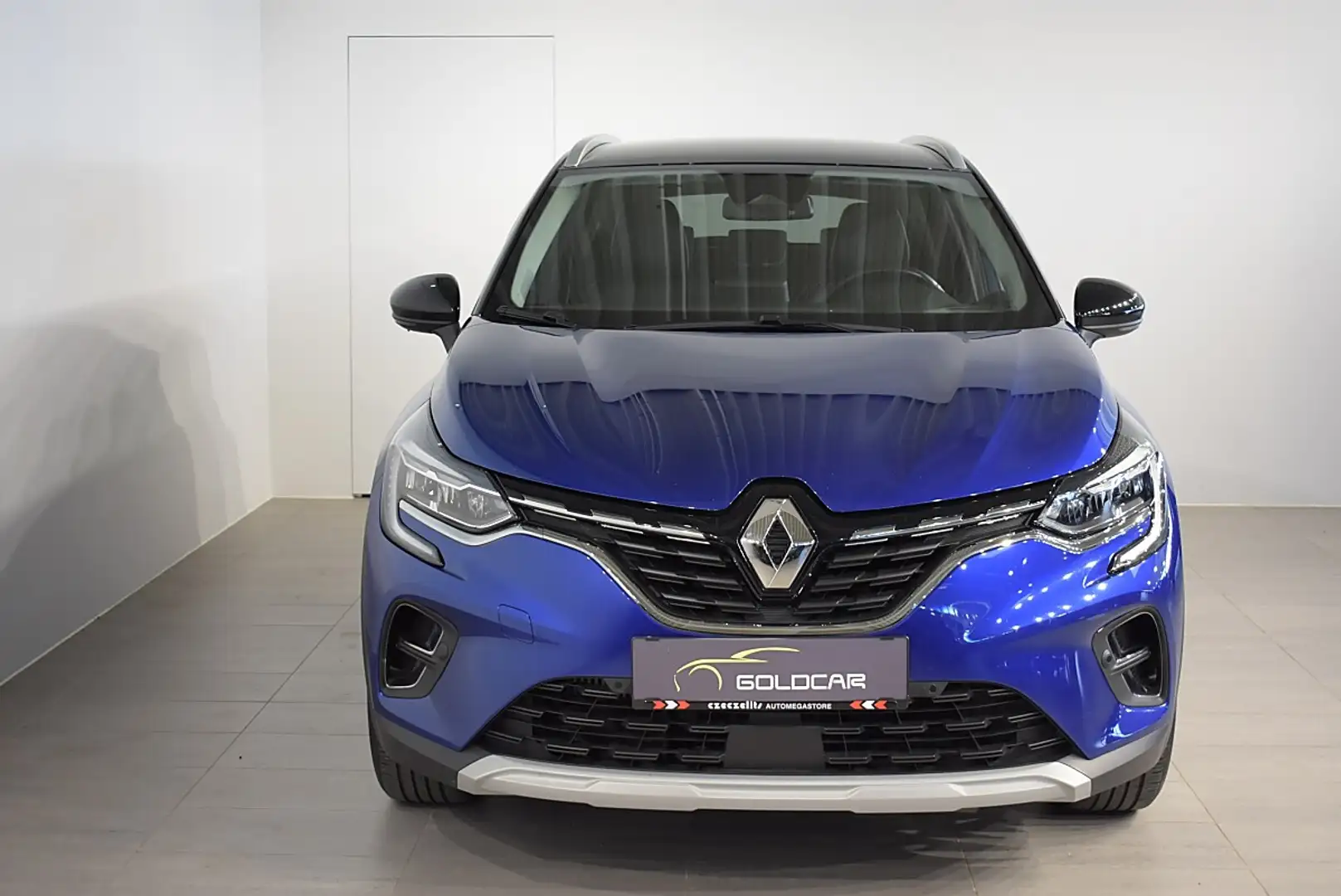 Renault Captur TCe 90 Edition One Blau - 2