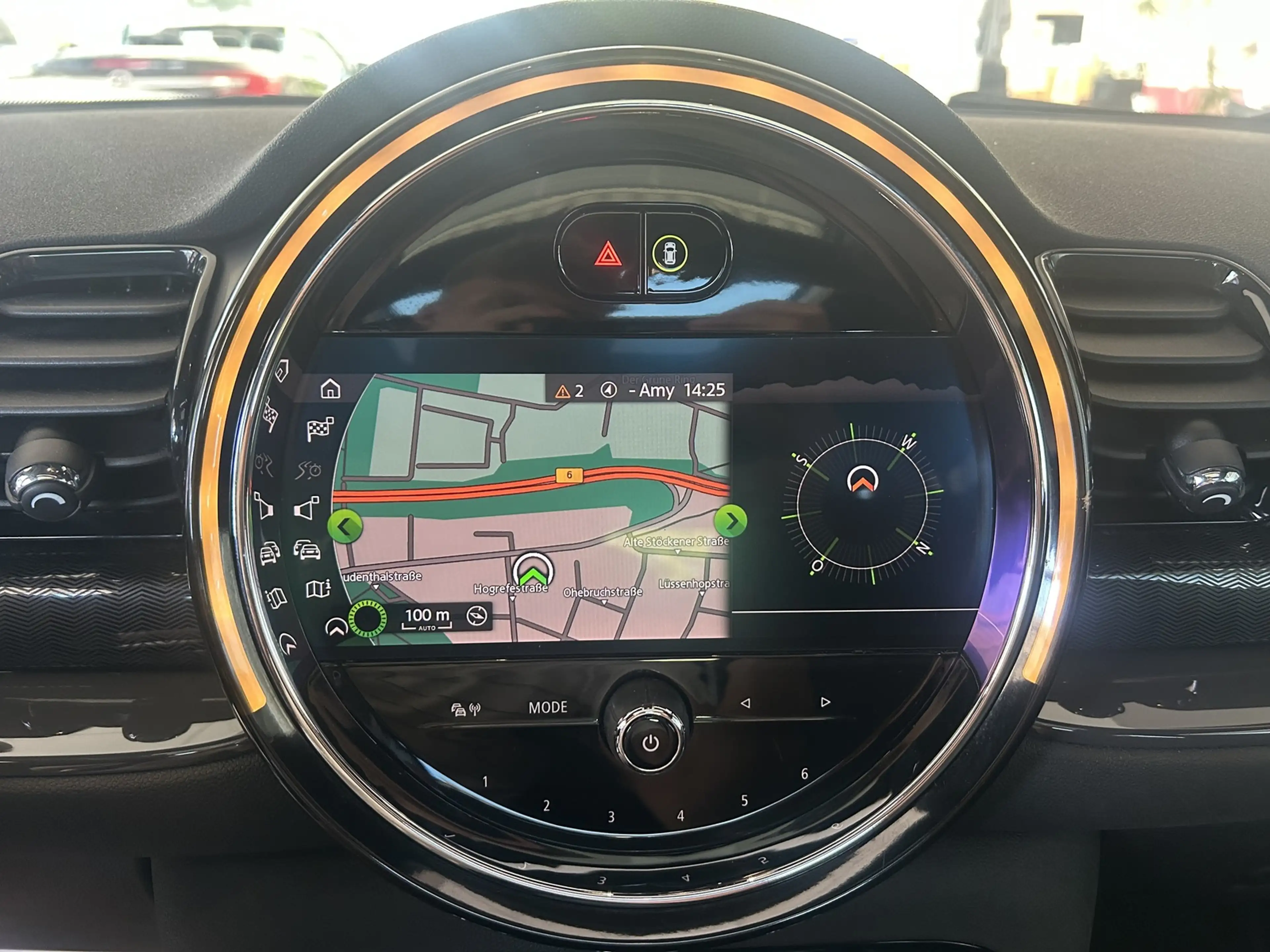MINI One Clubman Auto Leder Panorama virtuell Cockpit — photo 12