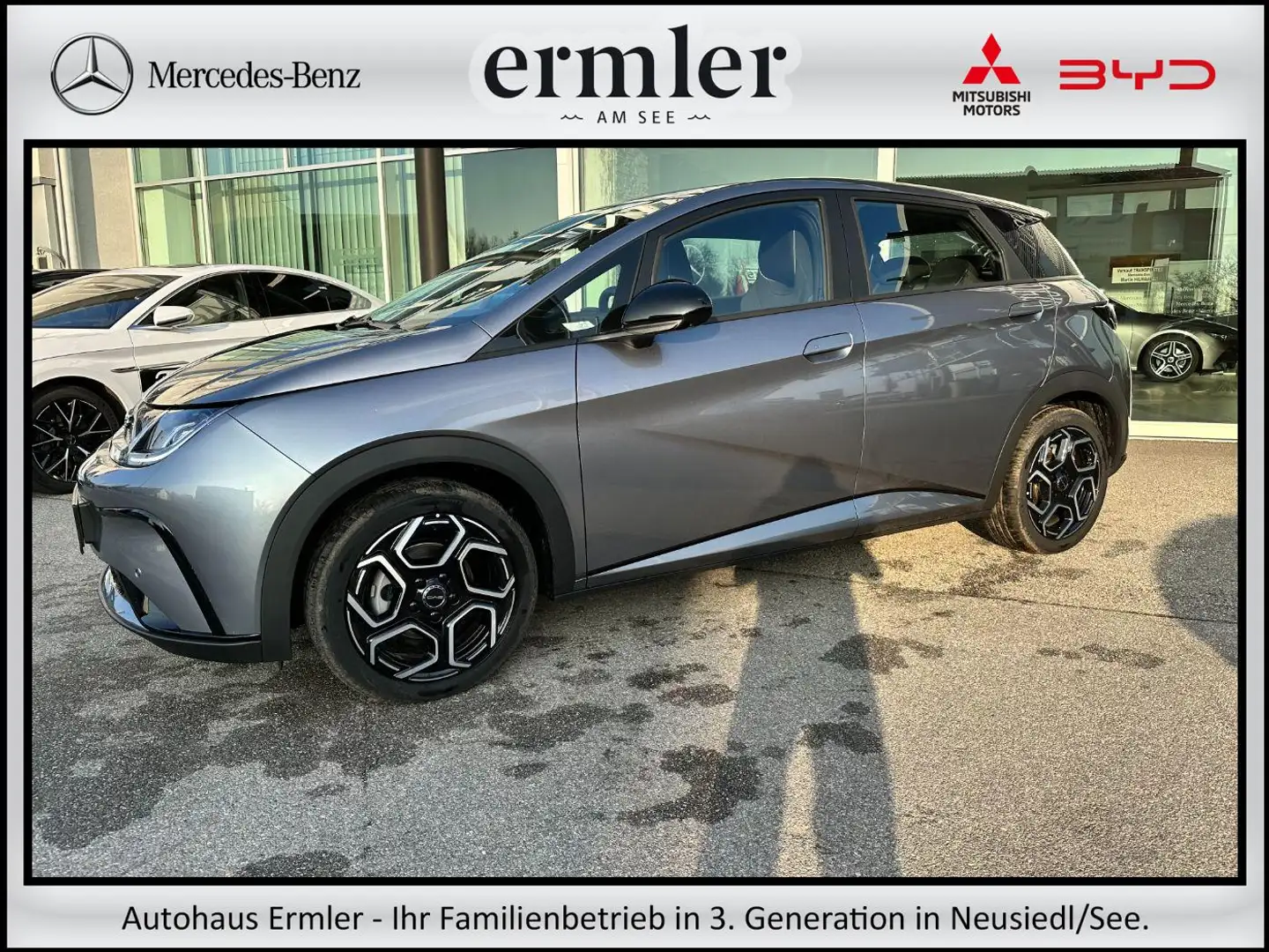 BYD Dolphin 2025 Comfort Neuwagen * AKTION * lagernd Grau - 1
