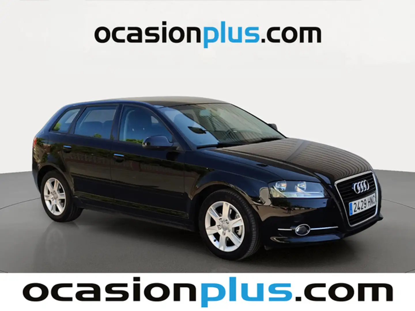 Audi A3 Sportback 2.0TDI Attraction Negro - 2