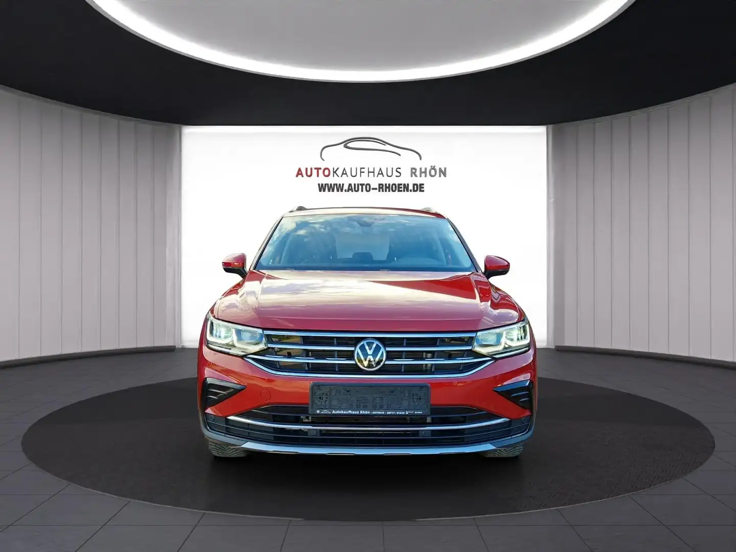 Volkswagen Tiguan Tiguan 2.0 TDI 4Motion, Area-View, ACC, Navi Rot - 2