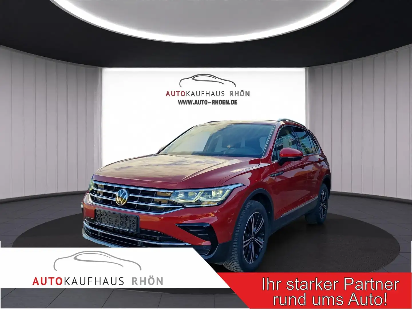 Volkswagen Tiguan Tiguan 2.0 TDI 4Motion, Area-View, ACC, Navi Rot - 1