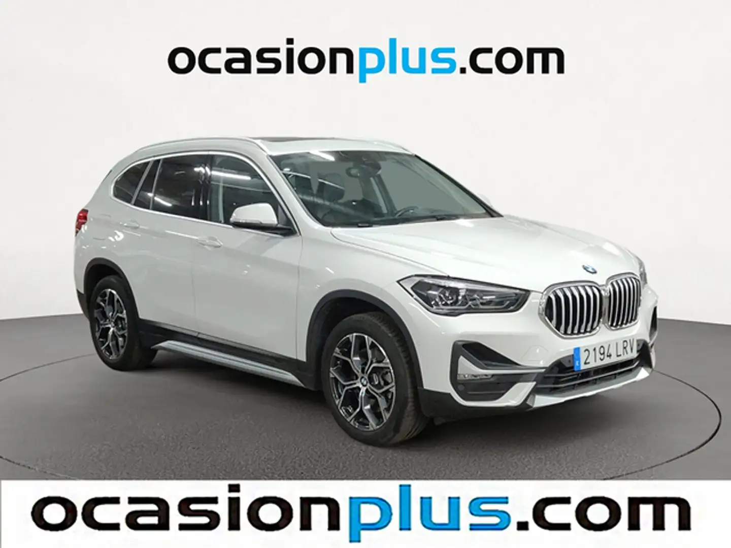 BMW X1 xDrive 20dA Blanco - 2