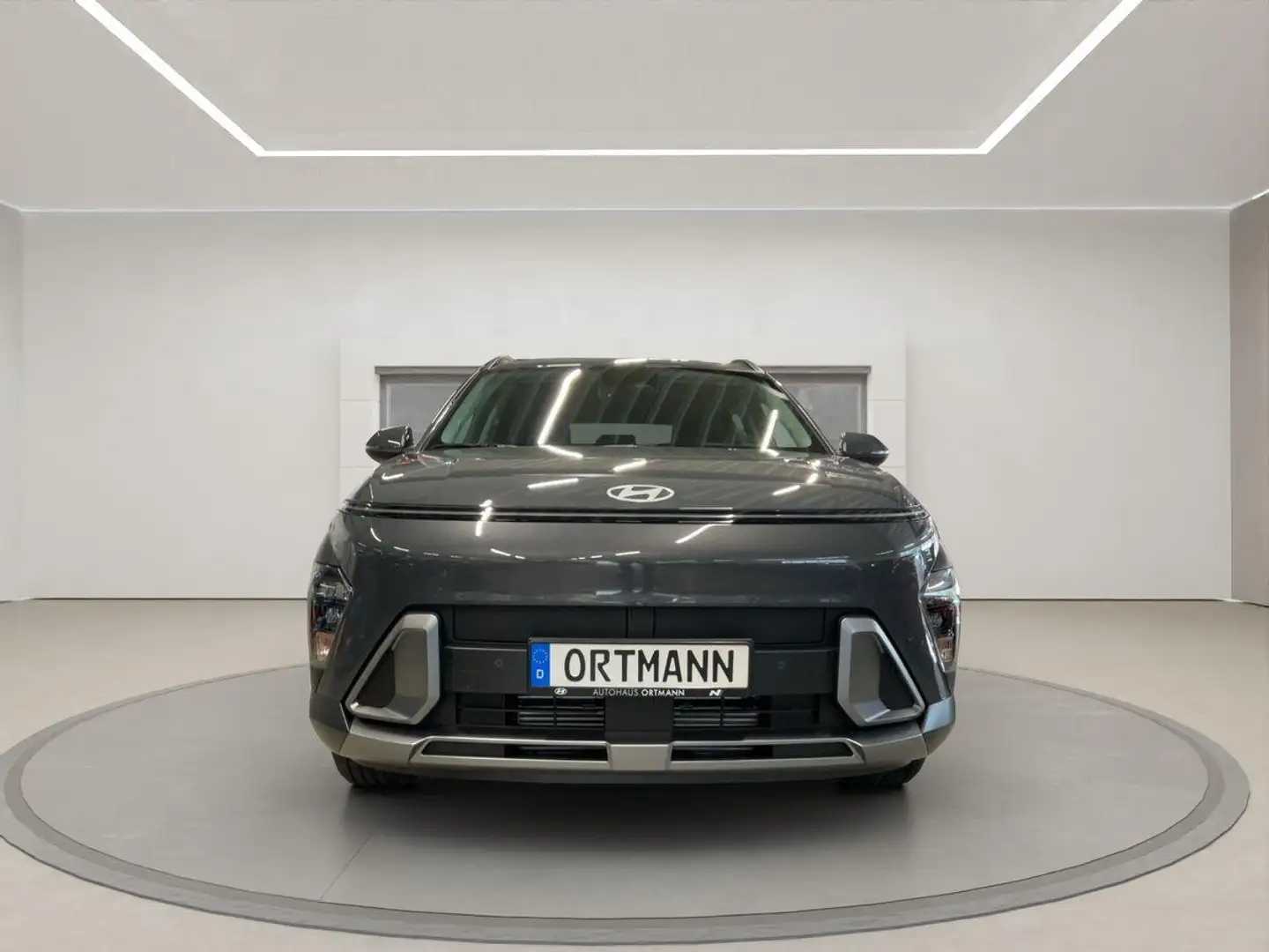 Hyundai KONA 1.6 Turbo Frontantrieb 6-Gang Grau - 2