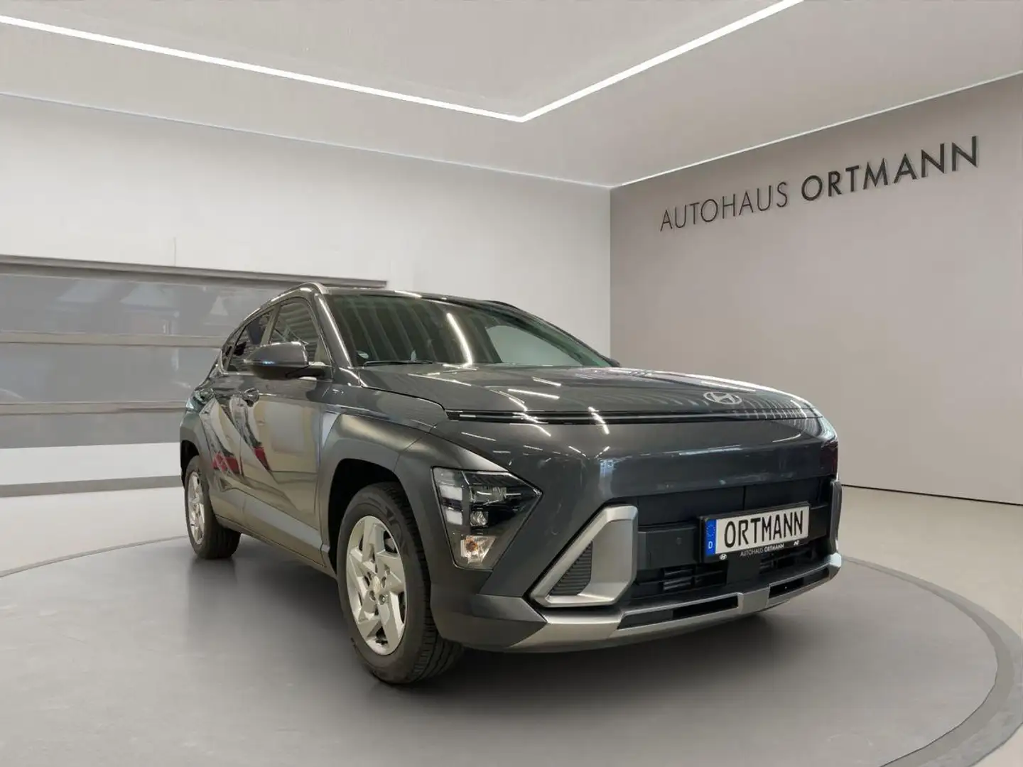 Hyundai KONA 1.6 Turbo Frontantrieb 6-Gang Grau - 1