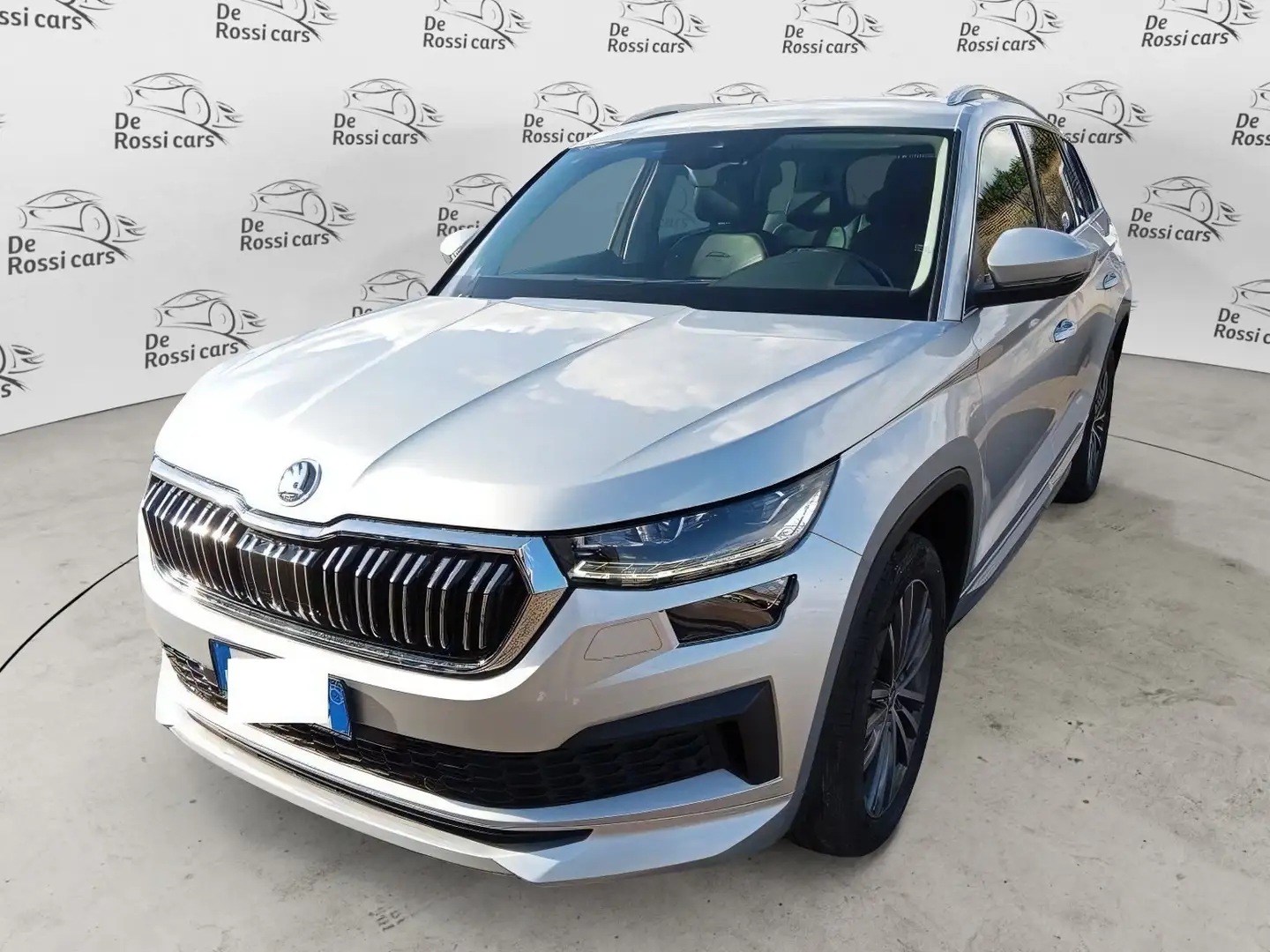Skoda Kodiaq Kodiaq 2.0 TDI EVO SCR DSG 7 posti Laurin&Klement Gris - 1
