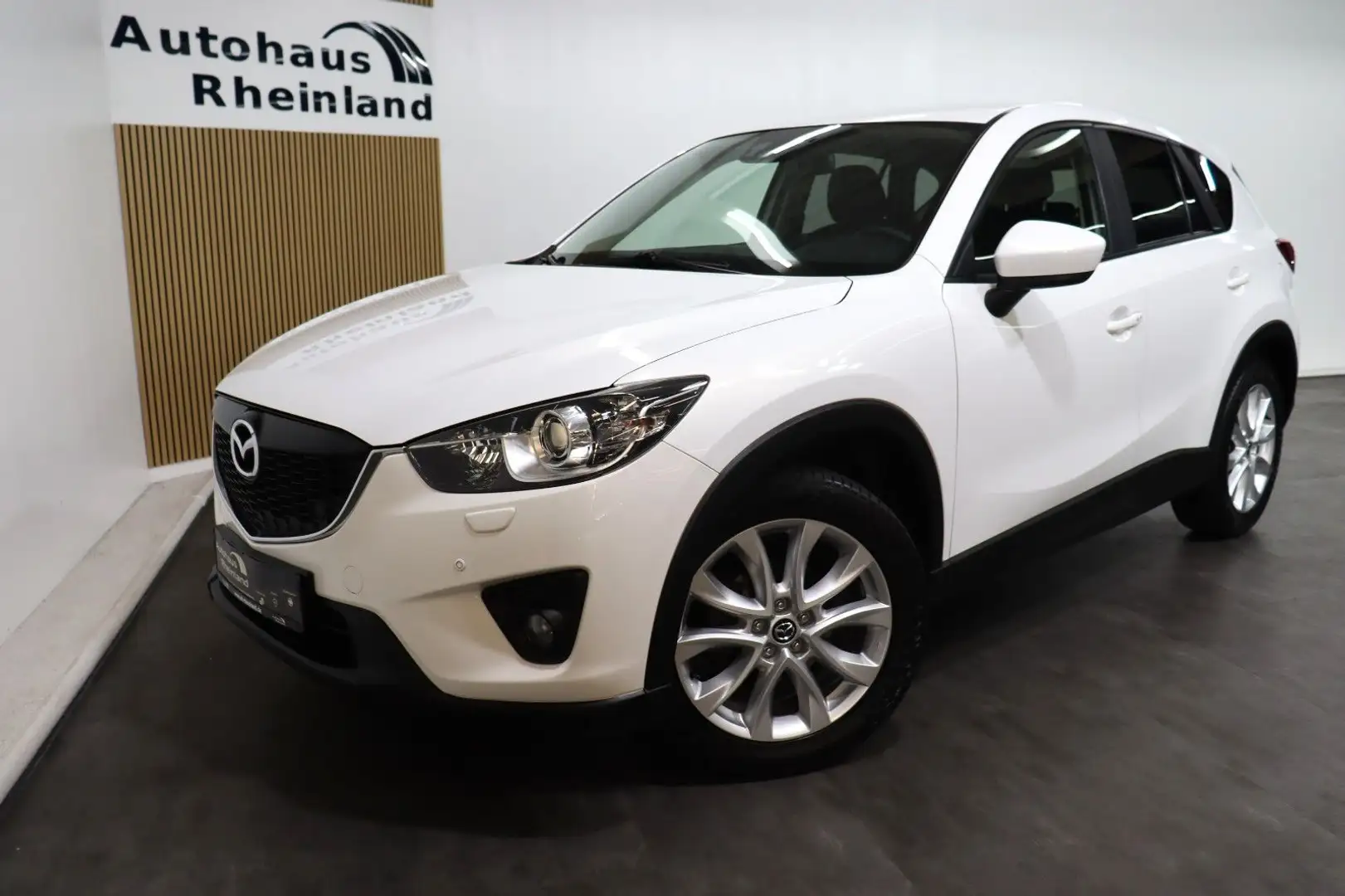 Mazda CX-5 Sports-Line AWD*1.HAND*LEDER*KAMERA*BOSE Weiß - 1