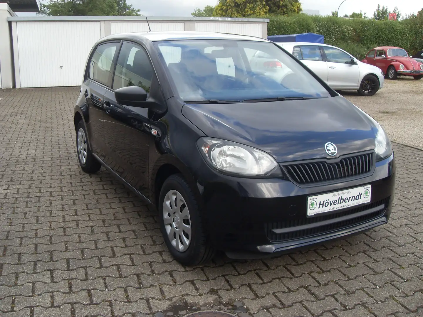 Skoda Citigo 1,0 Cool Edition Schwarz - 2