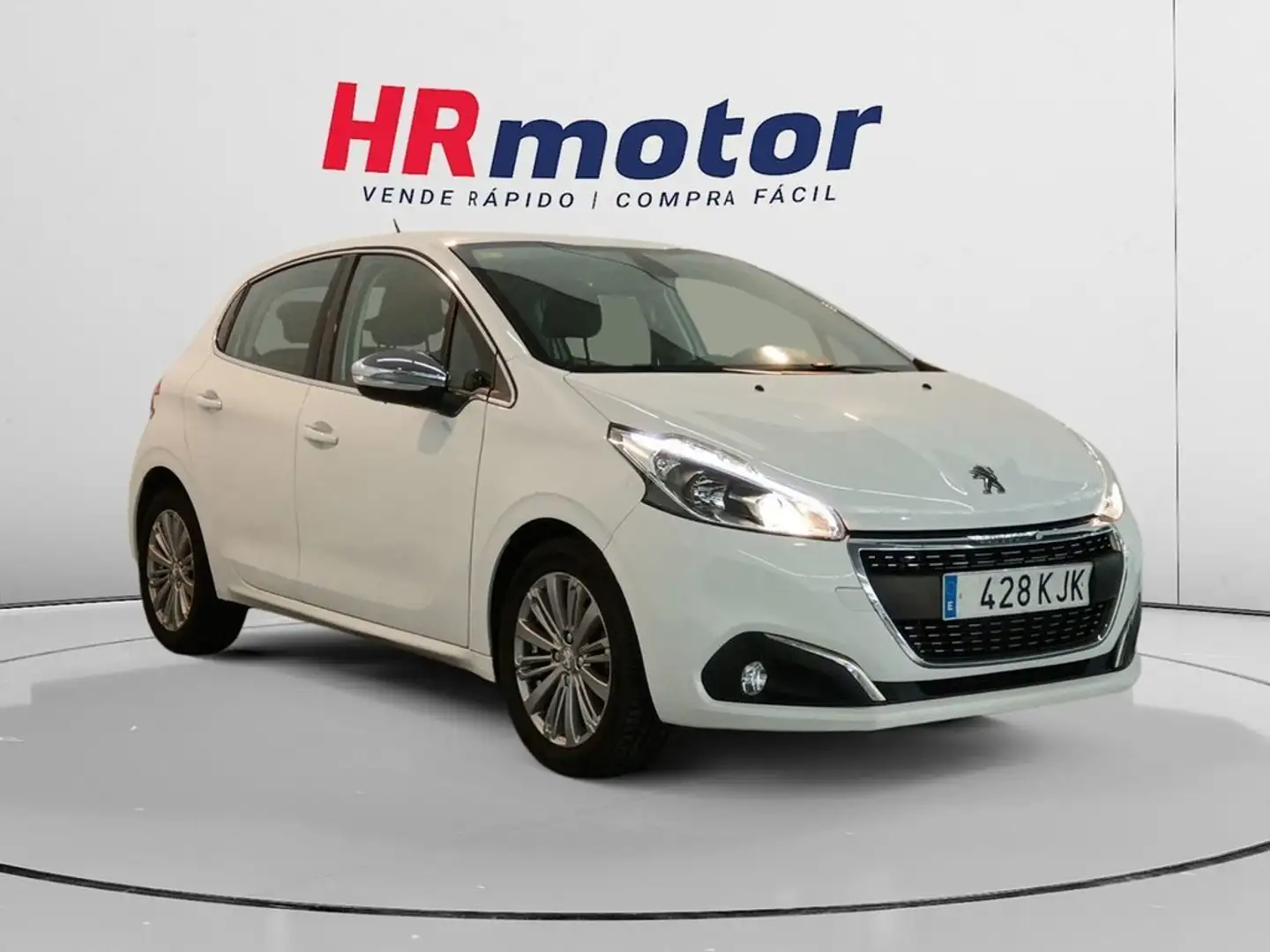 Peugeot 208 1.2 PureTech S&S Allure EAT6 110 Blanco - 1