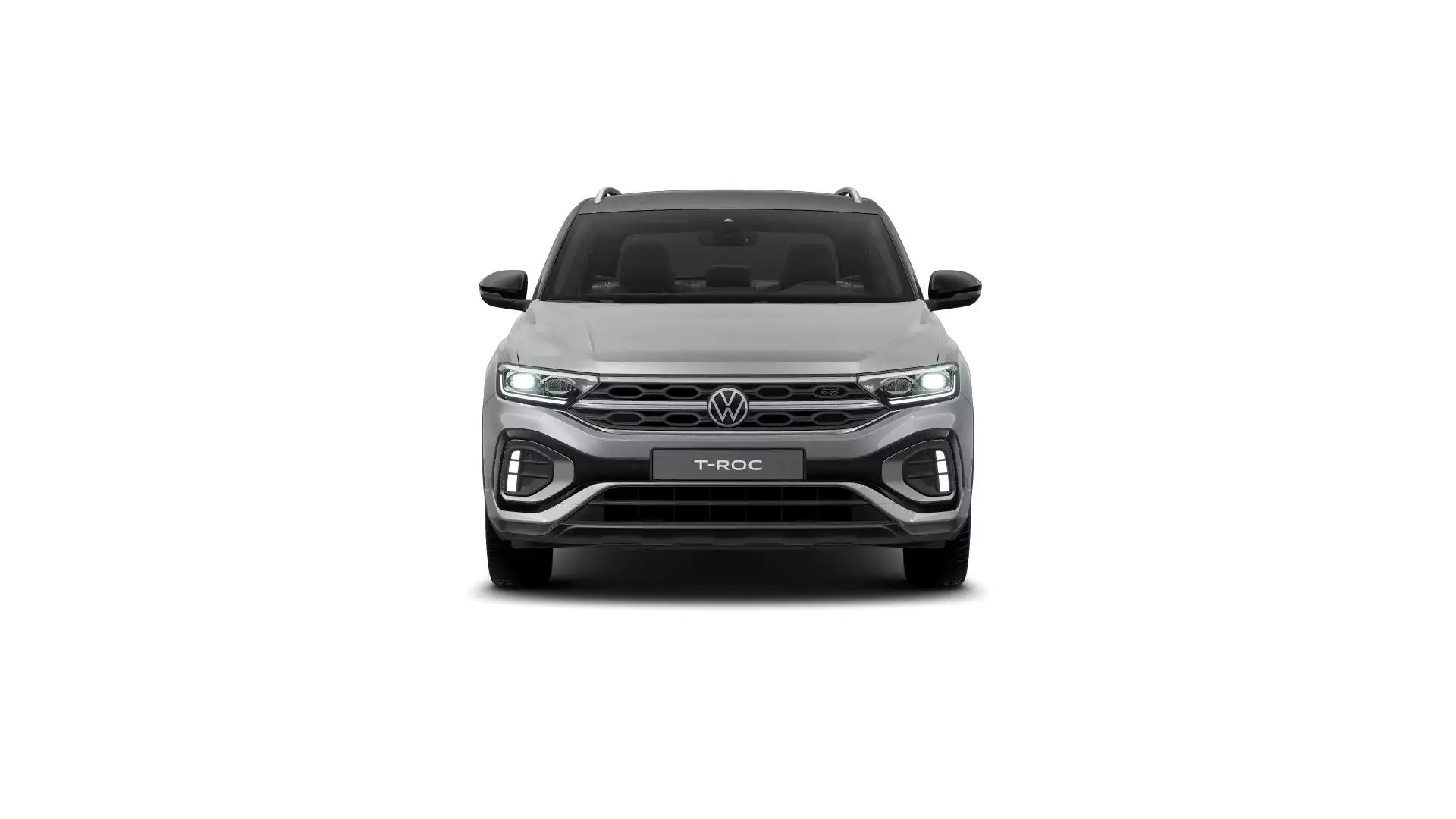 Volkswagen T-Roc R-line 1,5 TSI DSG *NAV*AHK*LED*ACC*R-CAM* Grau - 2