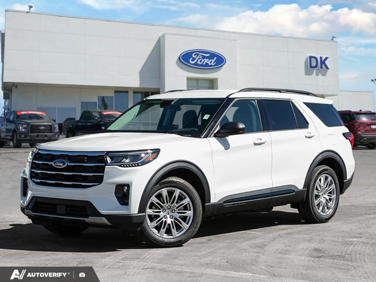 2026 Ford Explorer