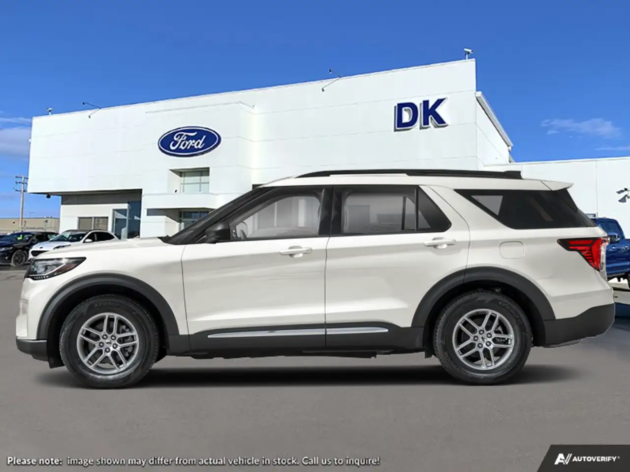 2026 Ford Explorer