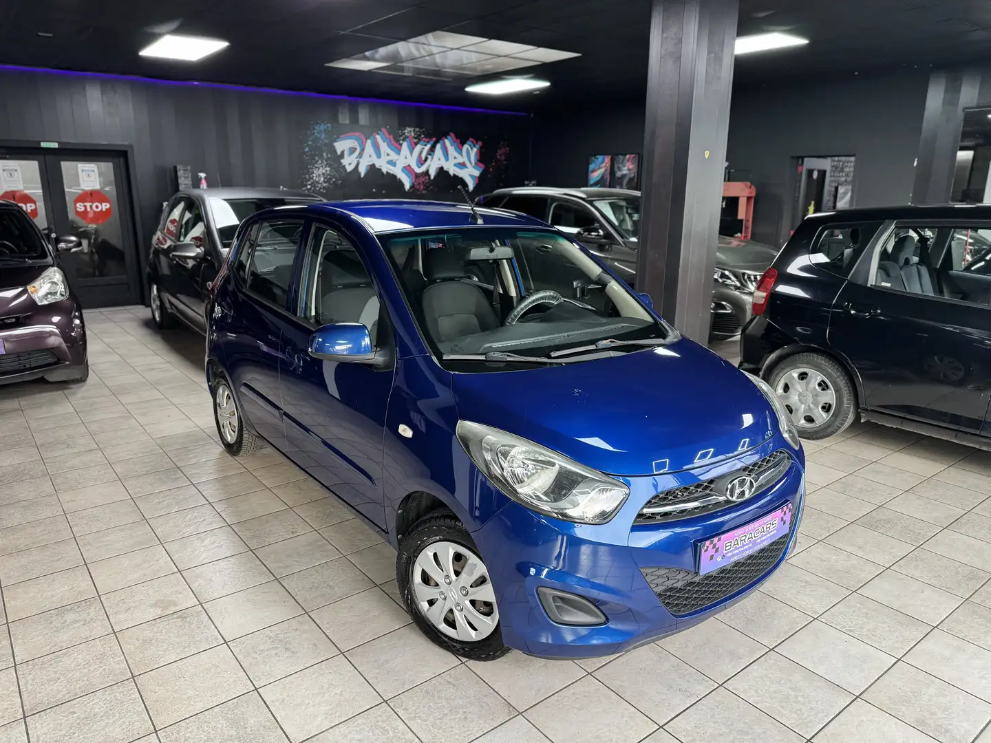 Hyundai i10 1.1i Comfort BlueDrive Niebieski - 1