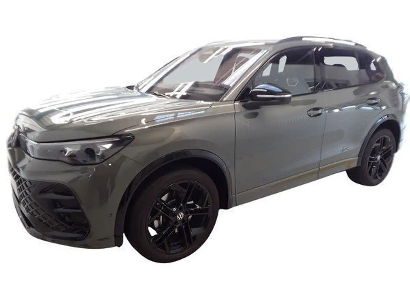 Volkswagen Tiguan 2.0TDI DSG R-Line 4x4 BLACK STHZG AHK H&K Grün - 2