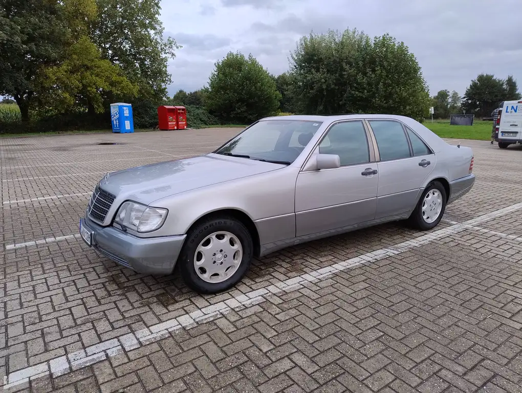 Mercedes-Benz S 600 1993 из Европы — купить под ключ