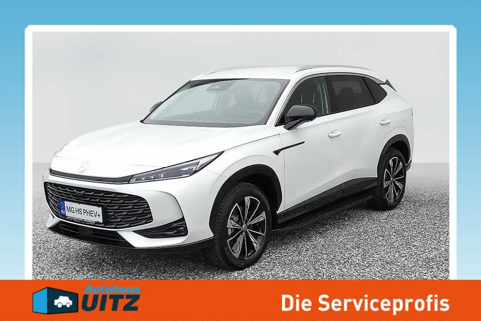 MG HS PHEV+ Comfort +LED+ACC+RFK Weiß - 1