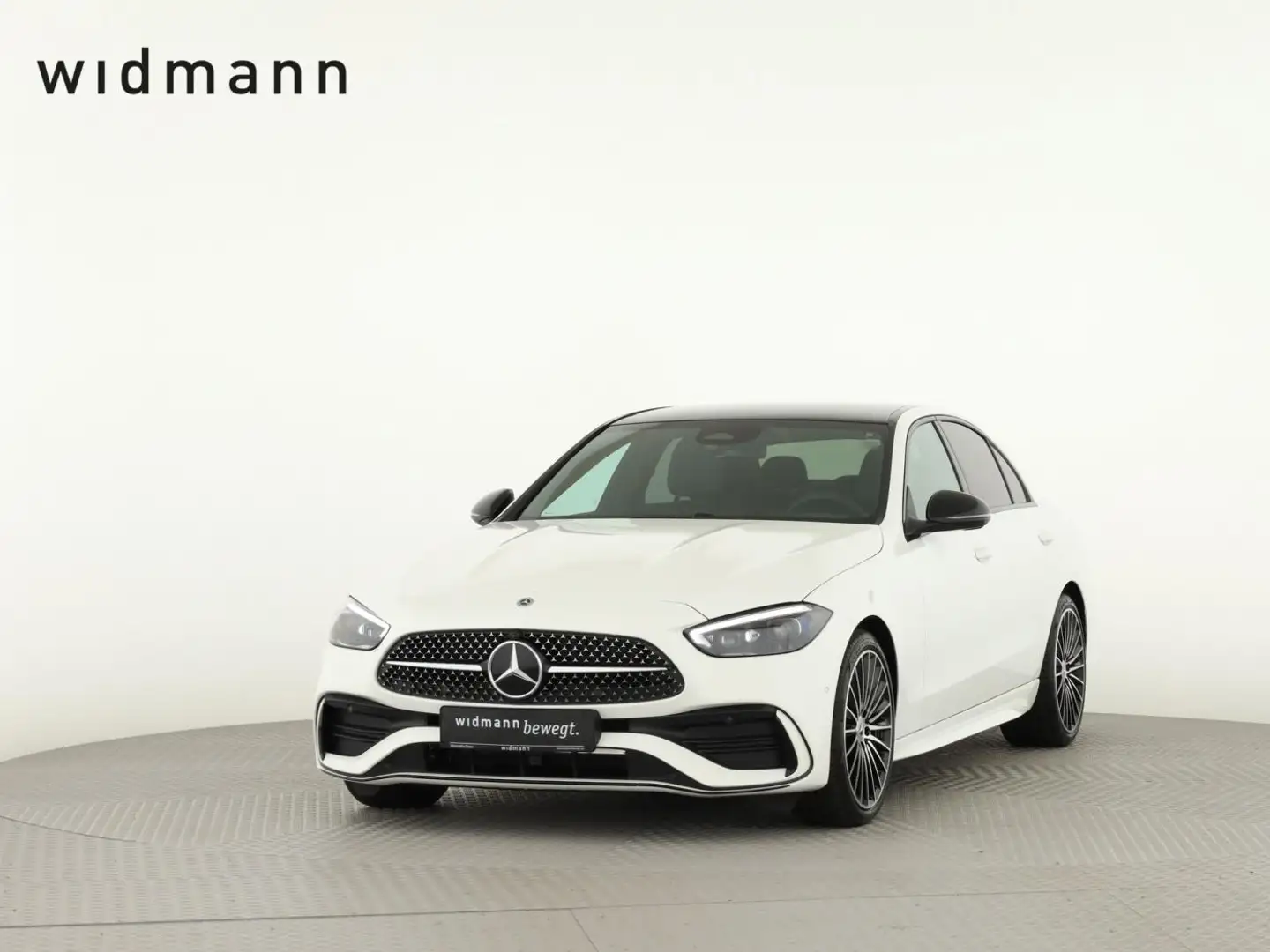 Mercedes-Benz C 220 d *AMG*PanoramaD*MBUX*NightP*MemoryP*ANHK* Weiß - 1