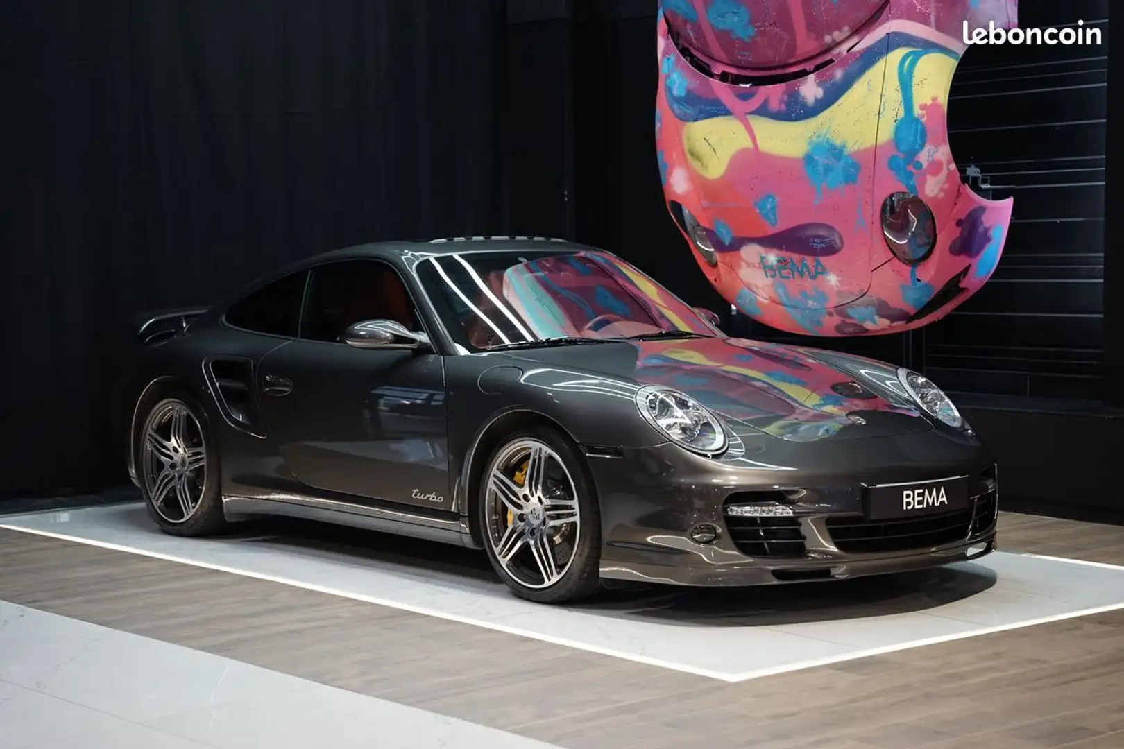 Porsche 997 (997) TURBO 480cv | PCCB SPORT CHRONO TOIT OUVRANT CARBONE à partir de 1212-mois Grau - 1